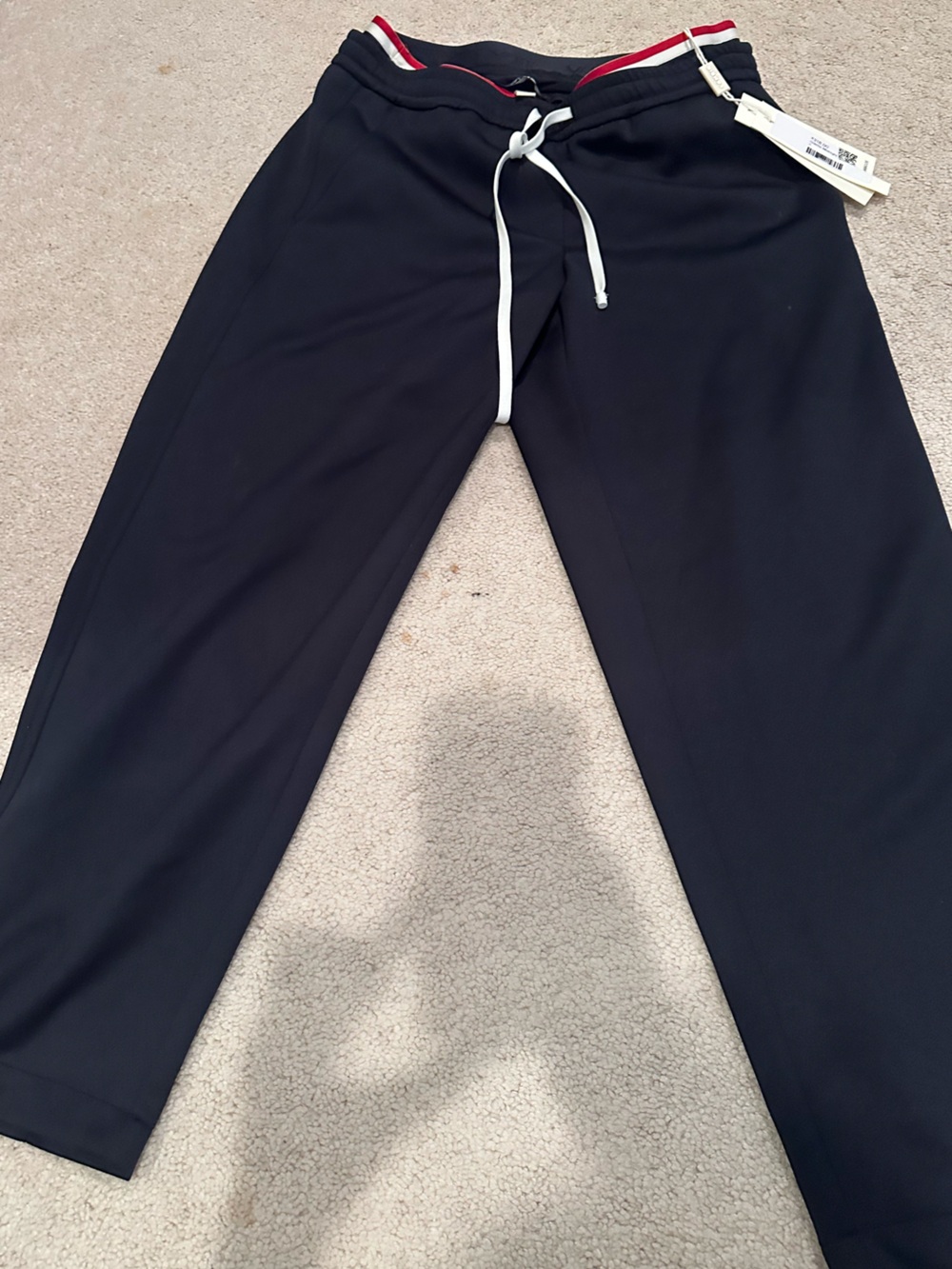 Cambio Odette midnight joggers size 6